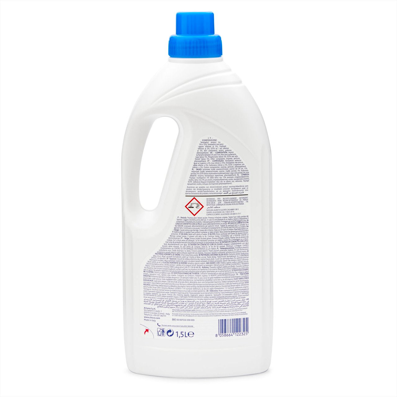 Chicco Detersivo Bucato 1,5Lt
