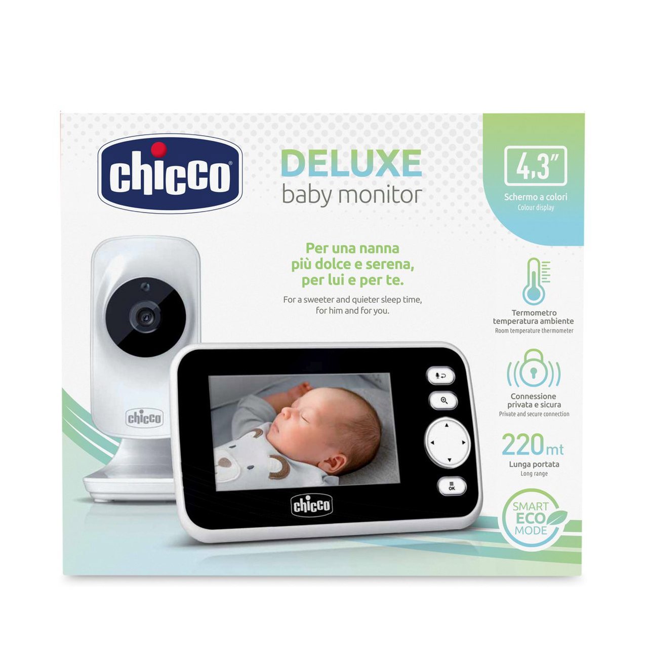 Video Monitor Chicco Deluxe