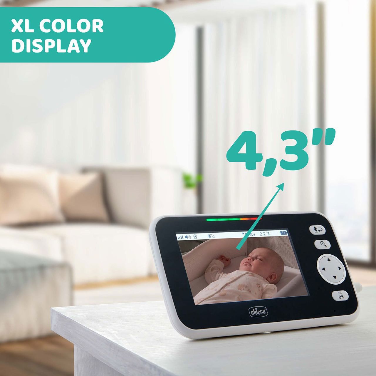 Video Monitor Chicco Deluxe