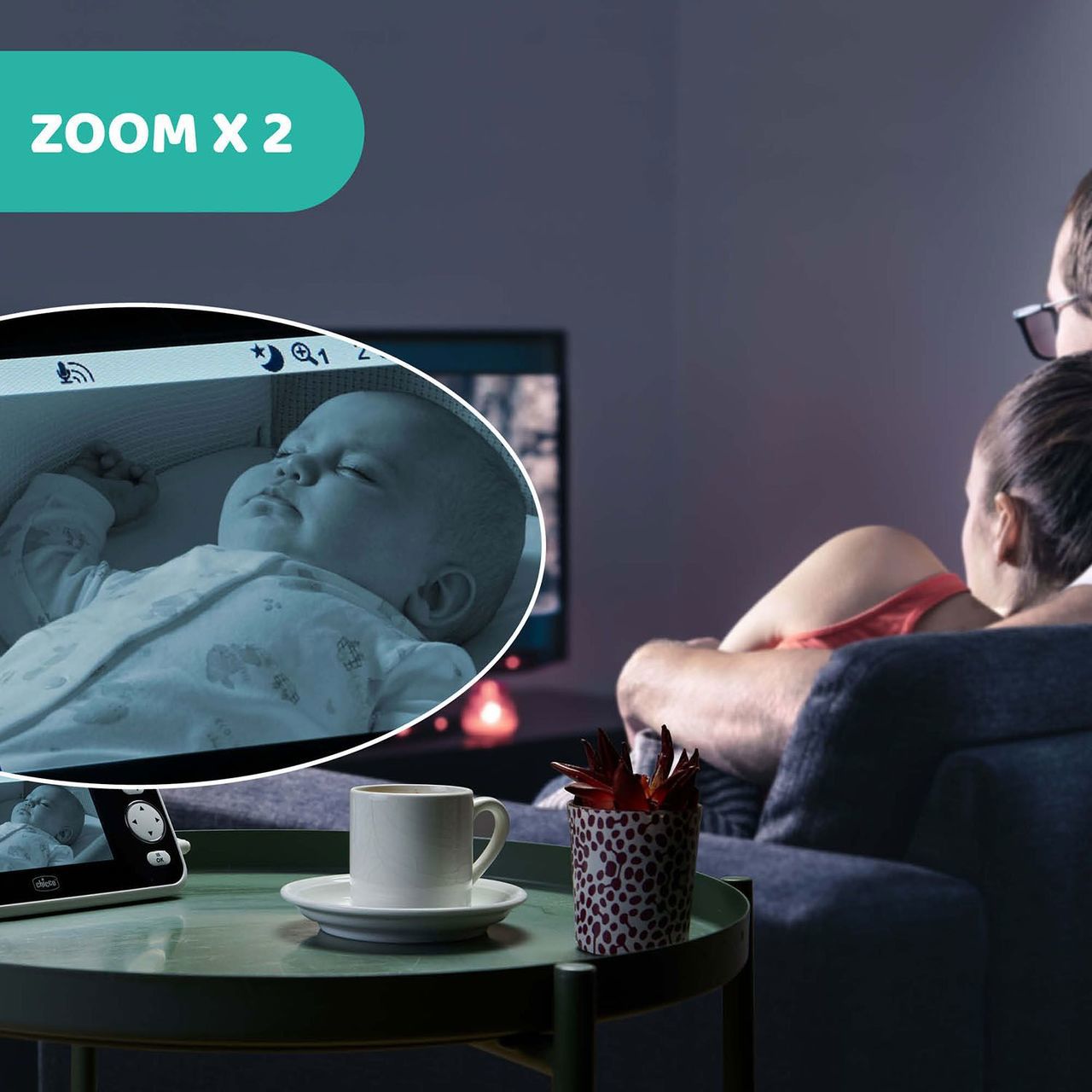 Video Monitor Chicco Deluxe