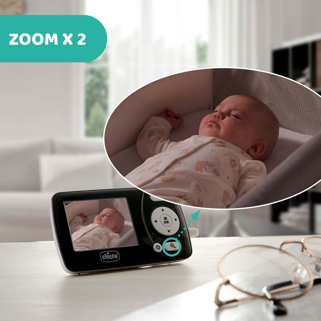 Video Monitor Chicco Smart