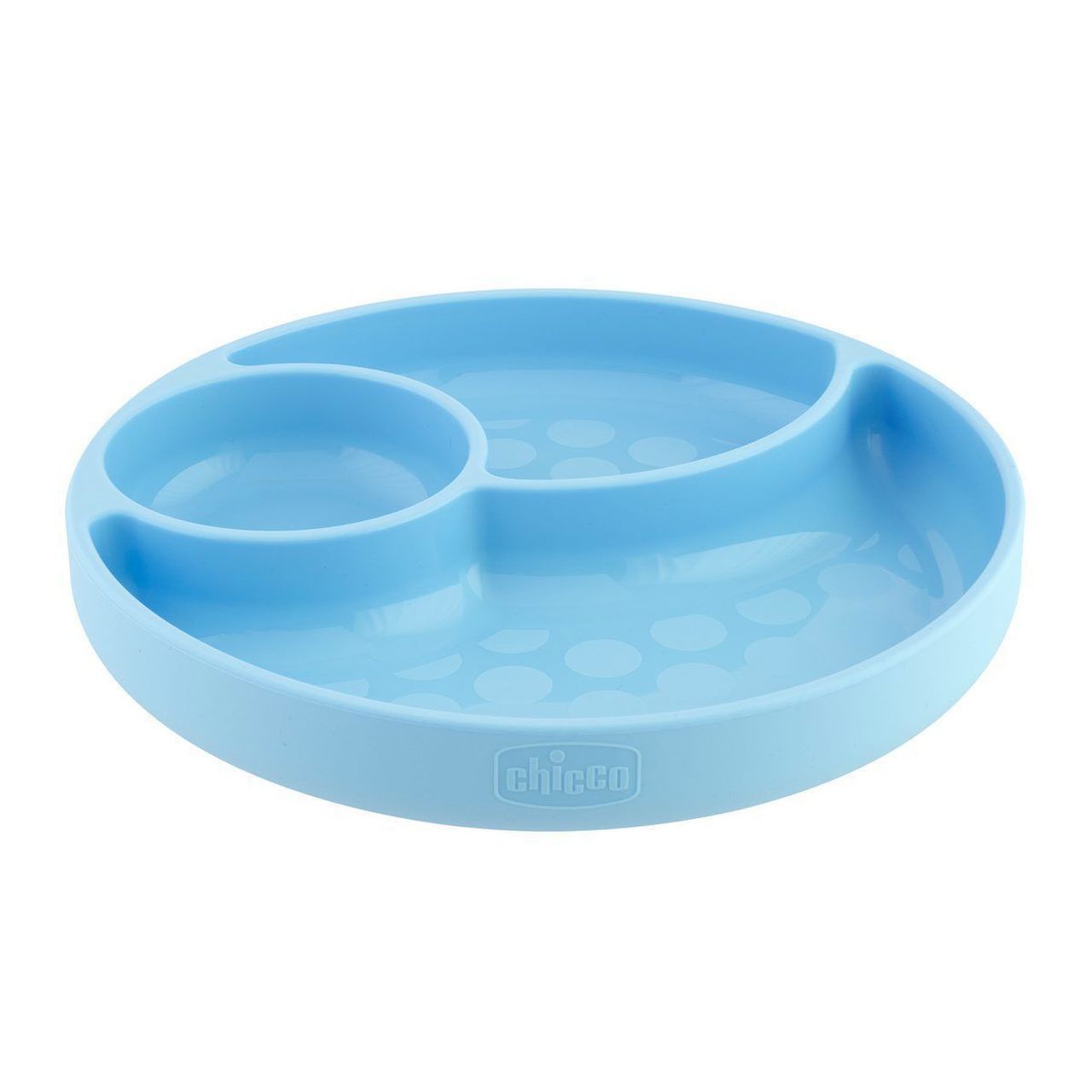 Piatto in silicone con ventosa Chicco