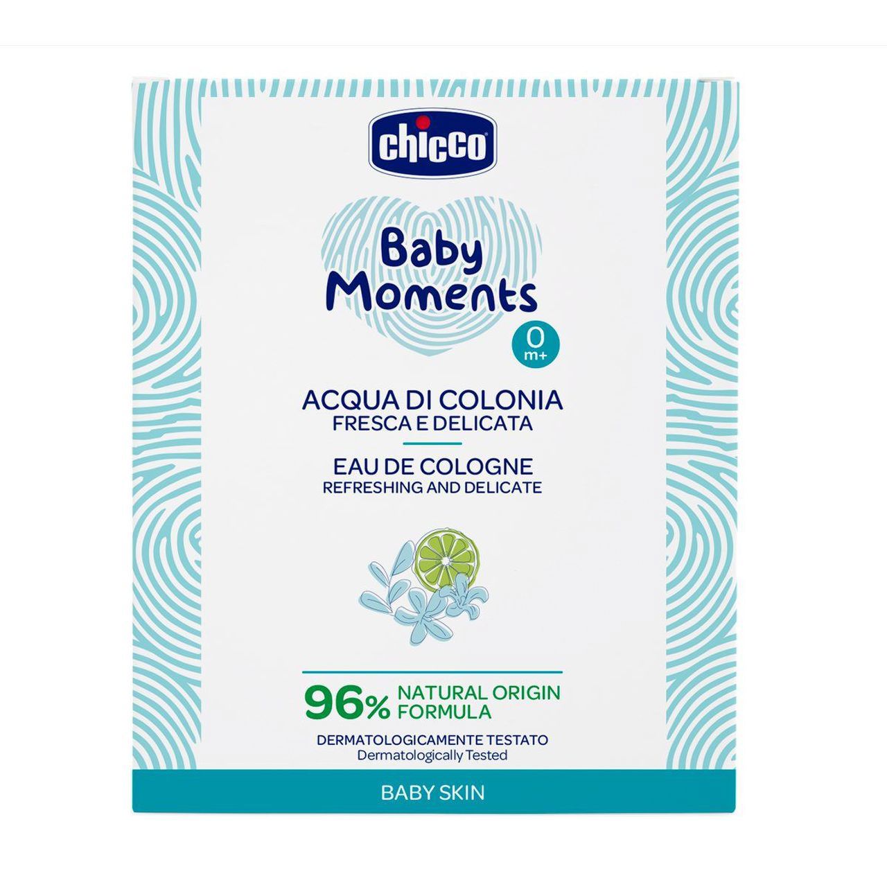 Acqua di Colonia Chicco Fresca e Delicata 100ml