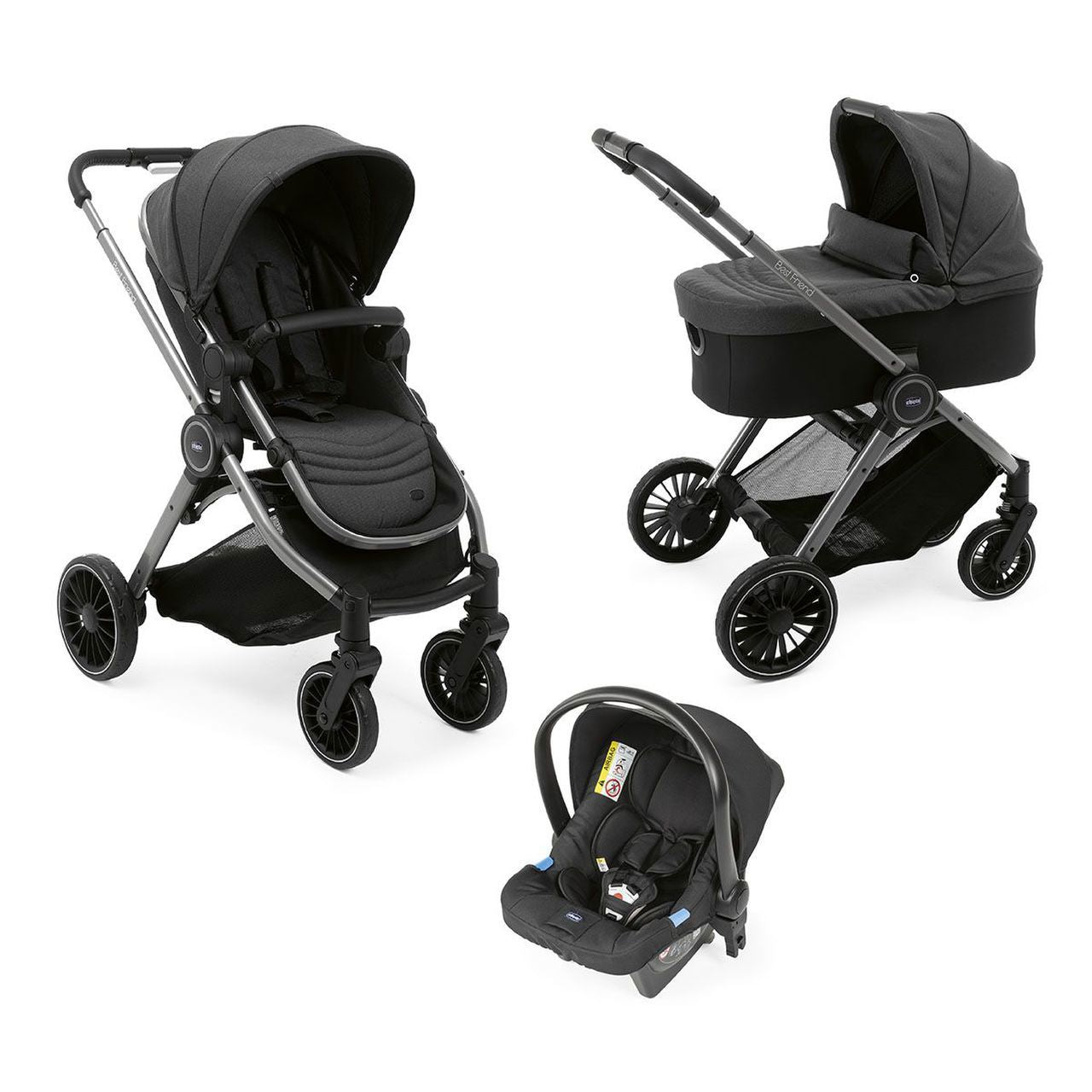 Trio Chicco Best Friend Pro Light