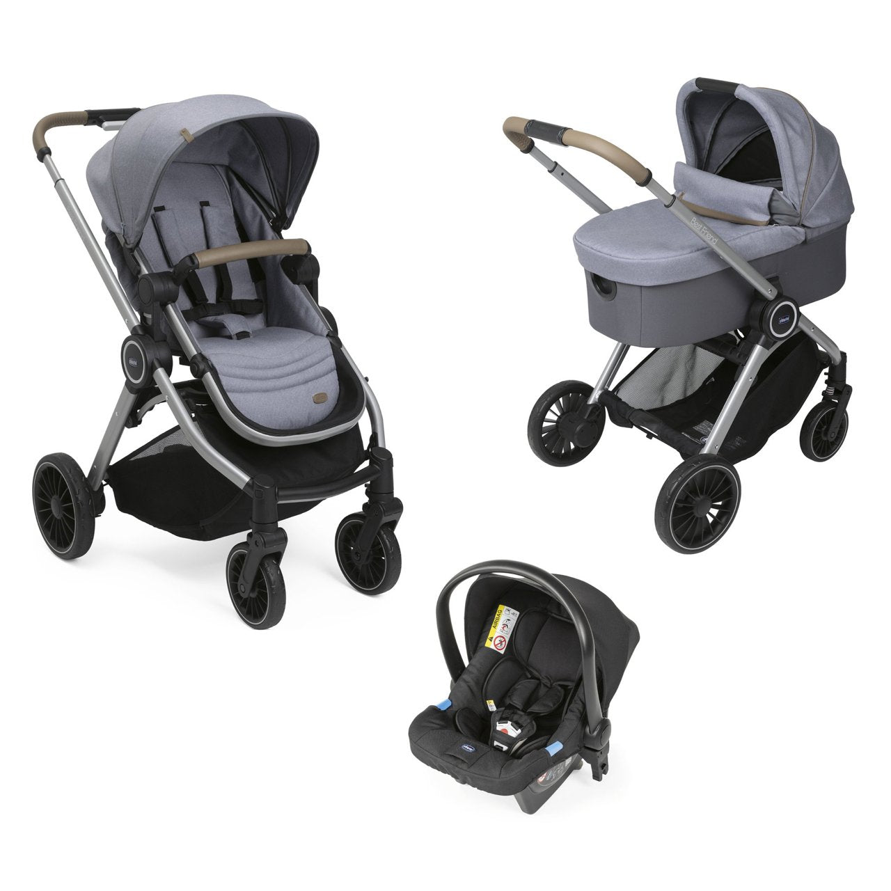 Trio Chicco Best Friend Pro Light