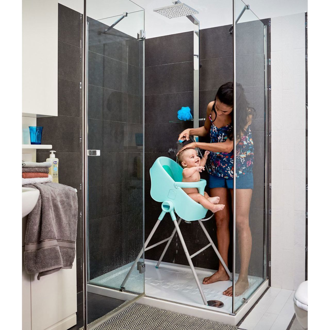 Seggiolino da bagno Chicco Bubble Nest