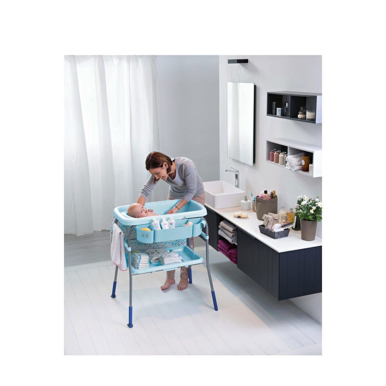 Bagnetto Chicco Cuddle & Bubble
