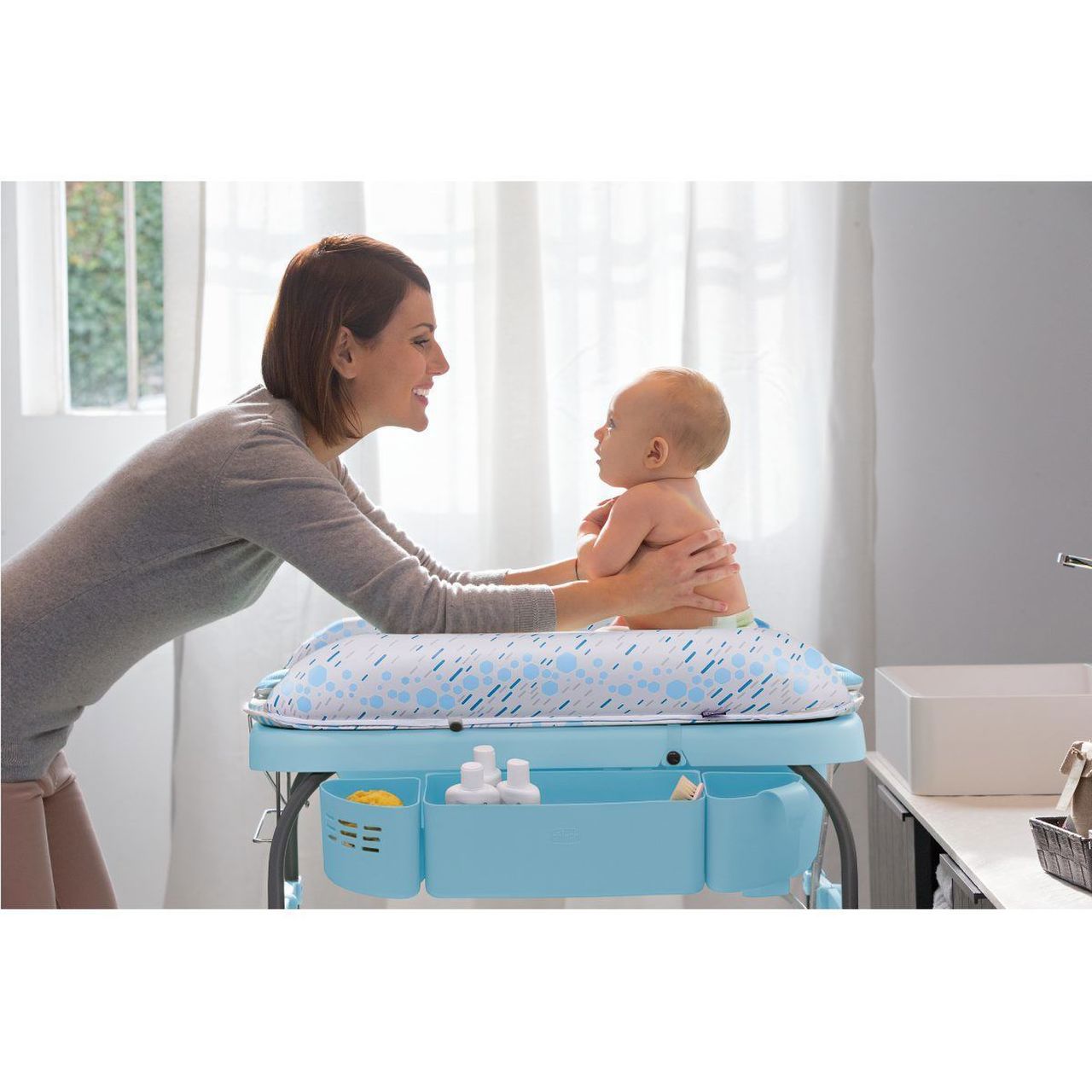 Bagnetto Chicco Cuddle & Bubble