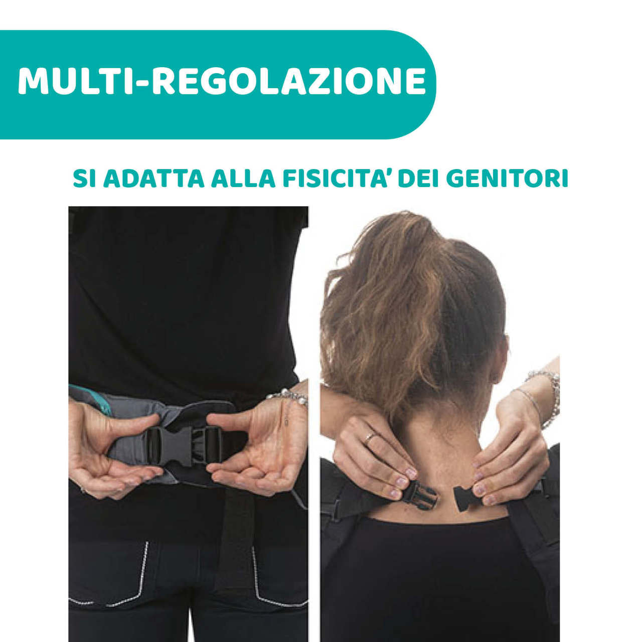 Marsupio Chicco MYAMAKI FIT fino a 15Kg