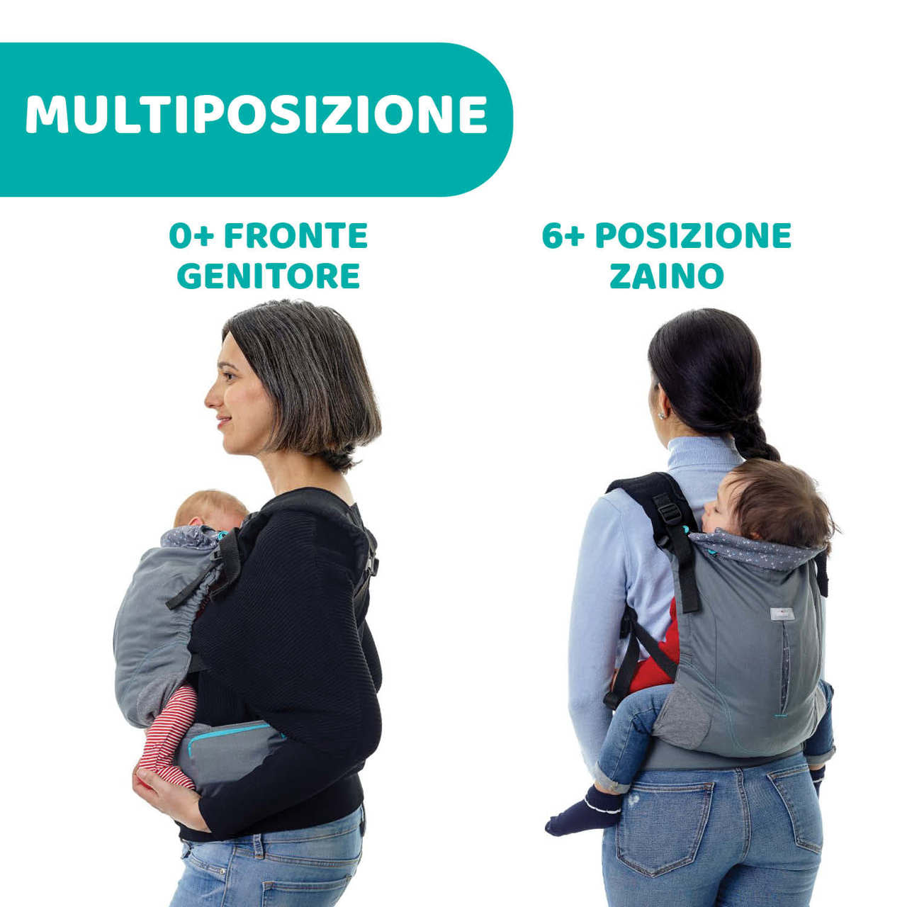 Marsupio Chicco MYAMAKI FIT fino a 15Kg