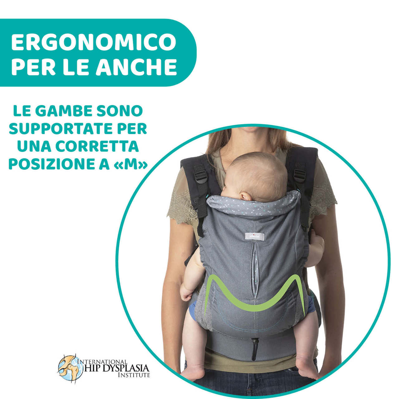 Marsupio Chicco MYAMAKI FIT fino a 15Kg