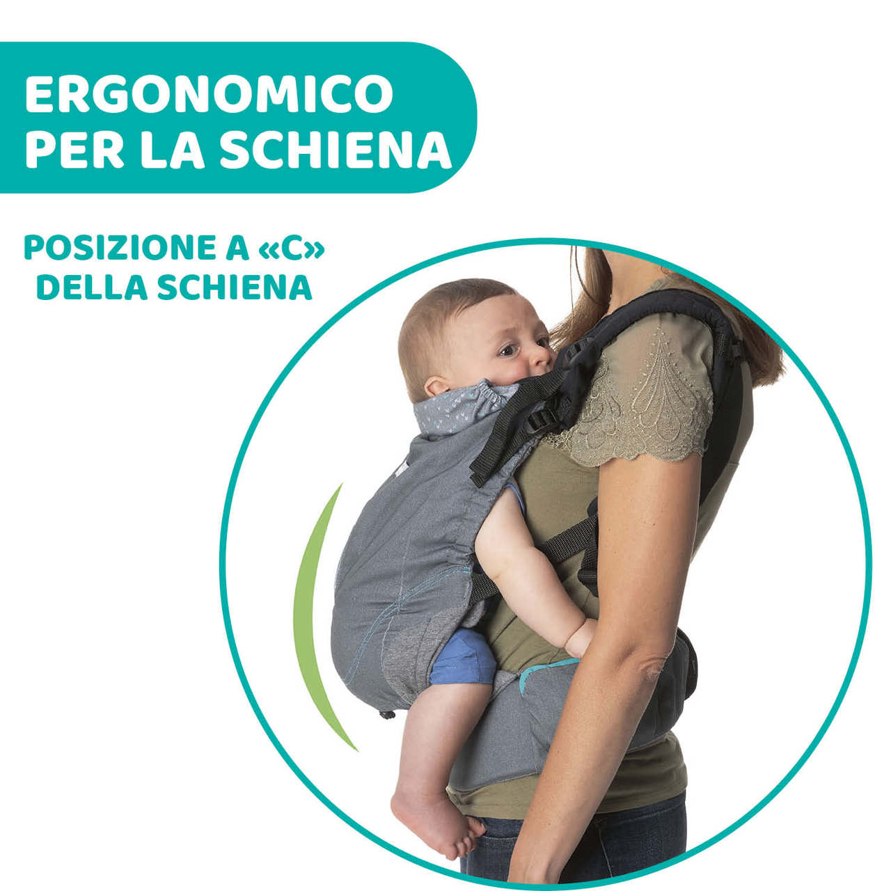 Marsupio Chicco MYAMAKI FIT fino a 15Kg