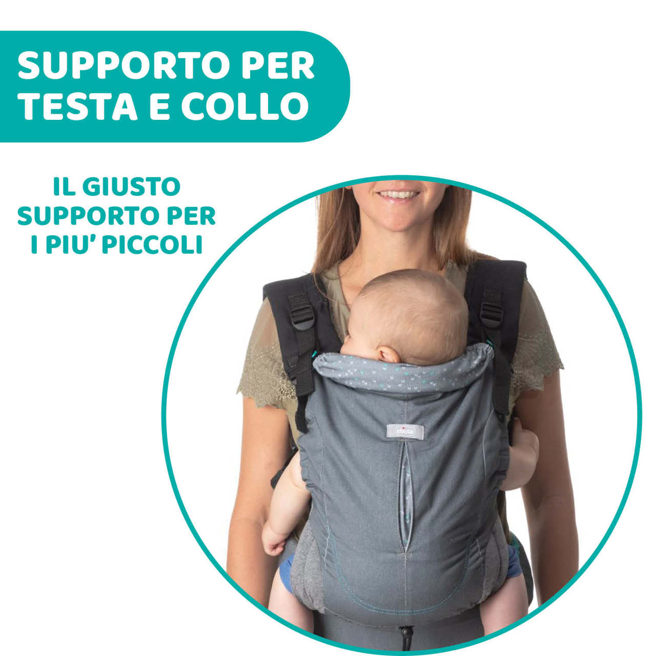 Marsupio Chicco MYAMAKI FIT fino a 15Kg