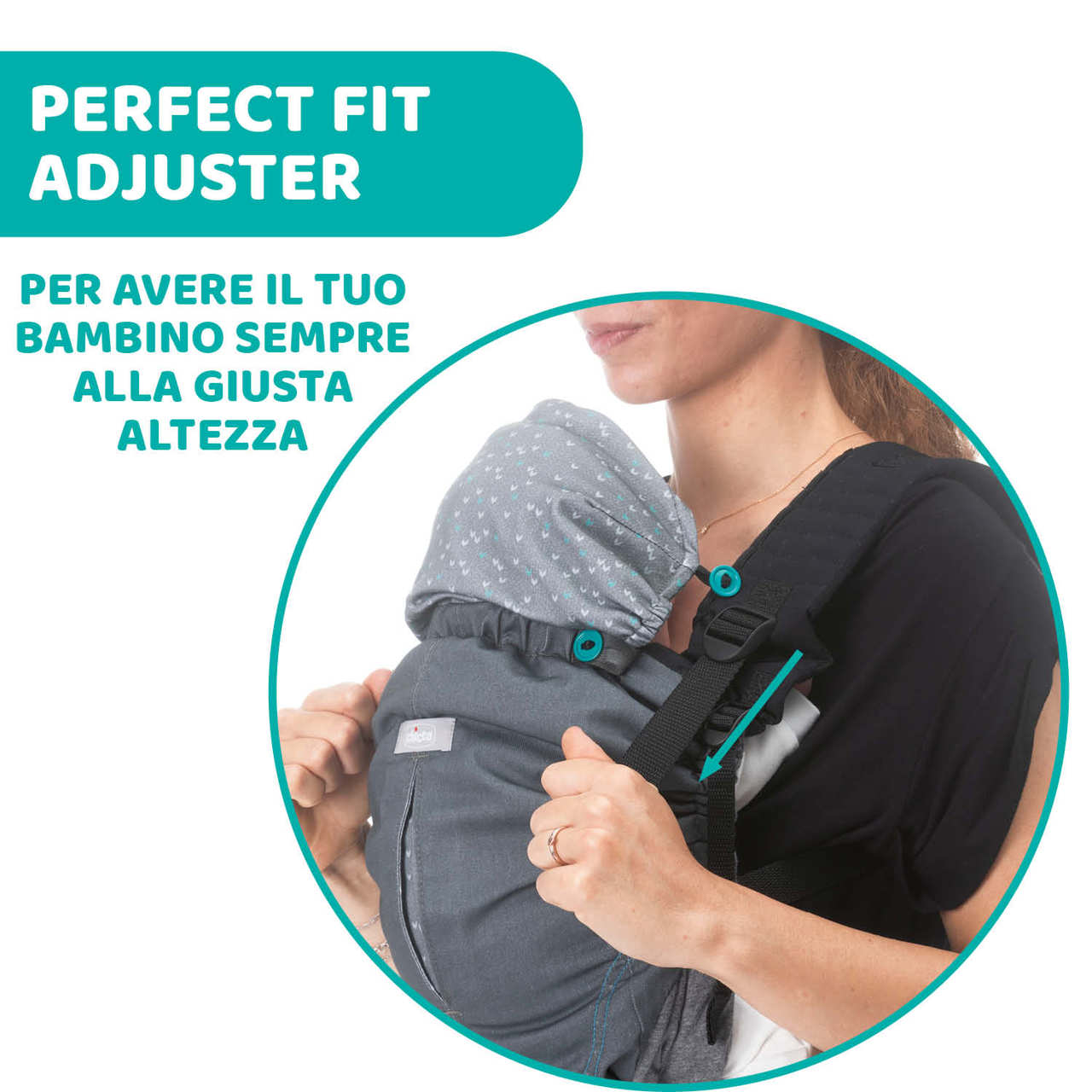 Marsupio Chicco MYAMAKI FIT fino a 15Kg