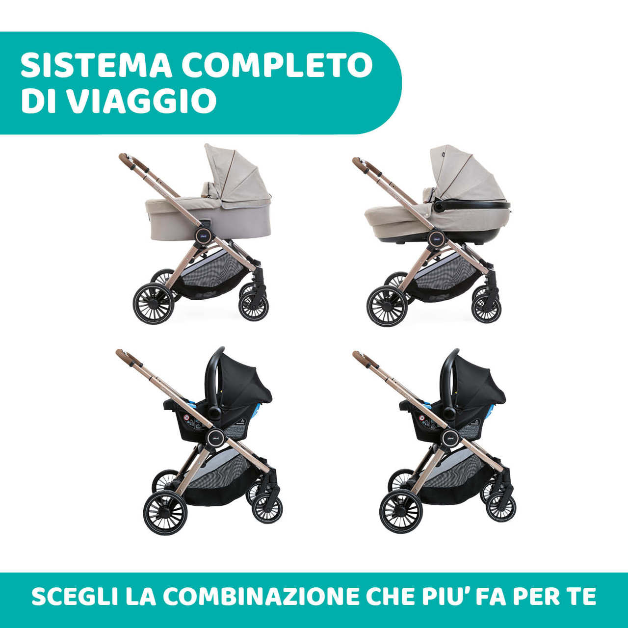 Trio Chicco Best Friend Pro Light