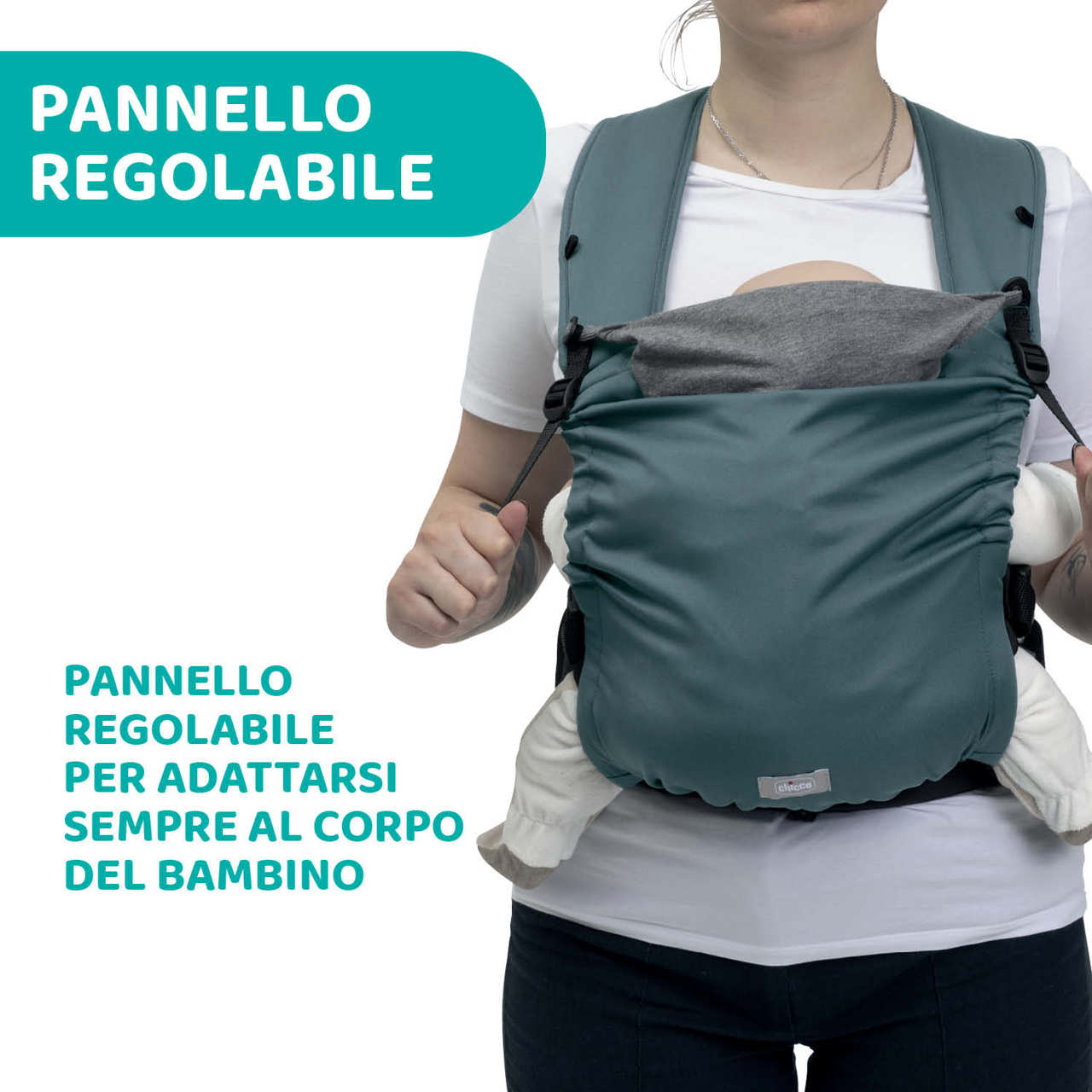 Marsupio Chicco Skin Fit fino a 9Kg