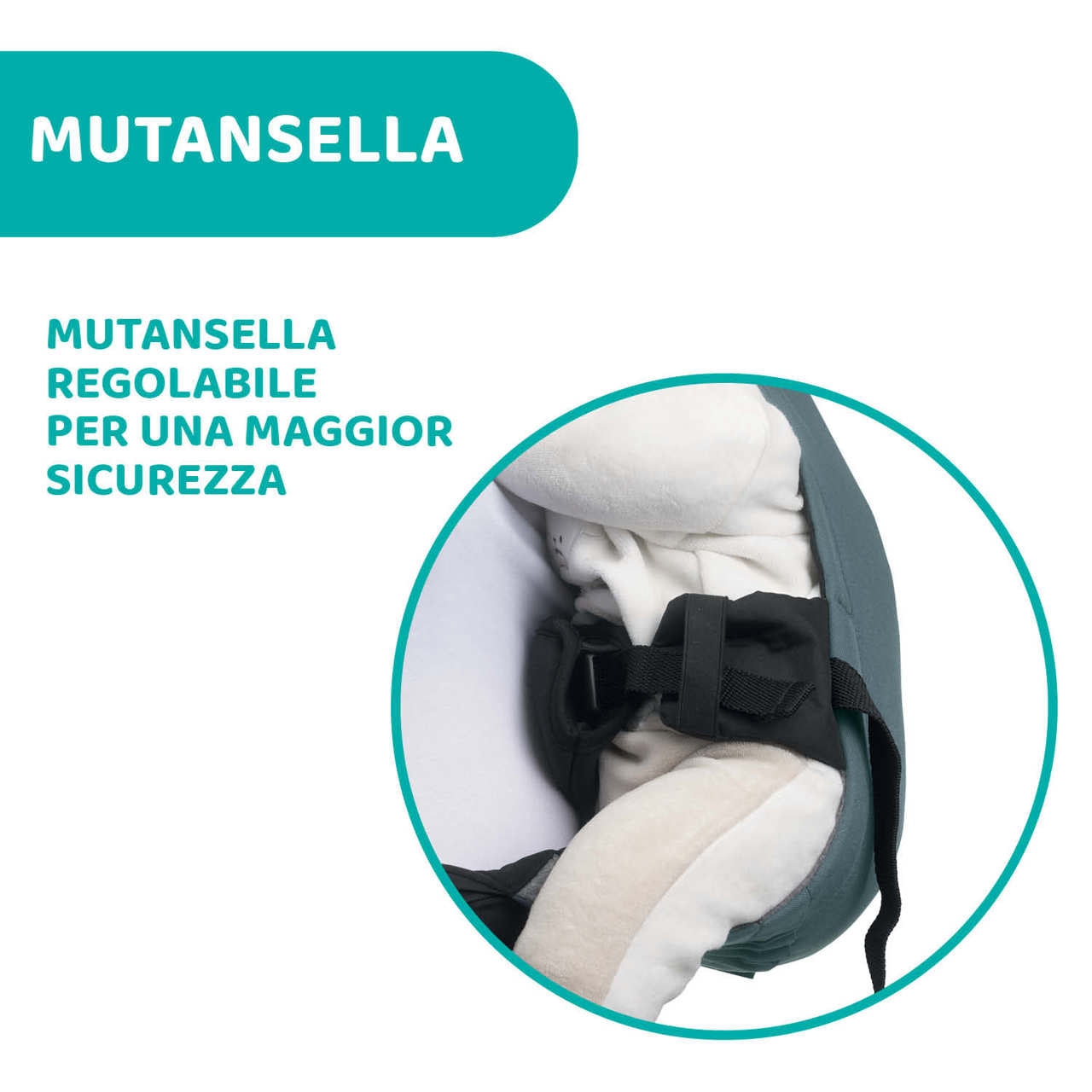 Marsupio Chicco Skin Fit fino a 9Kg