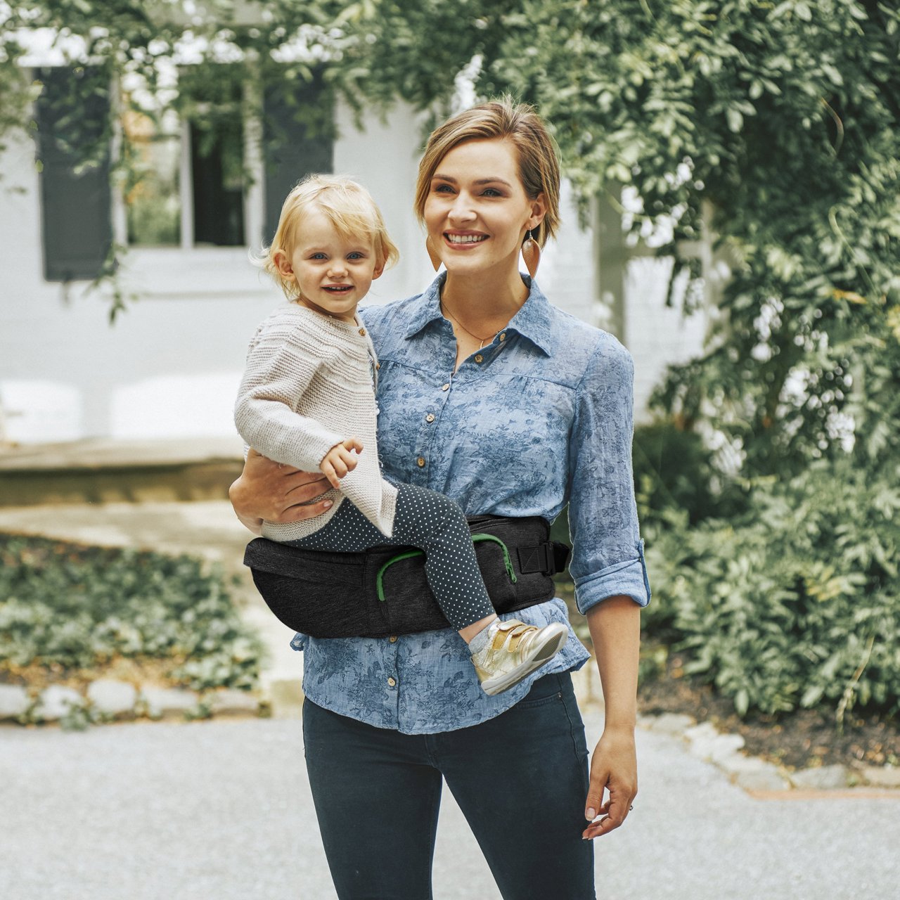 Marsupio Chicco Hipp Seat Carrier fino a 15Kg