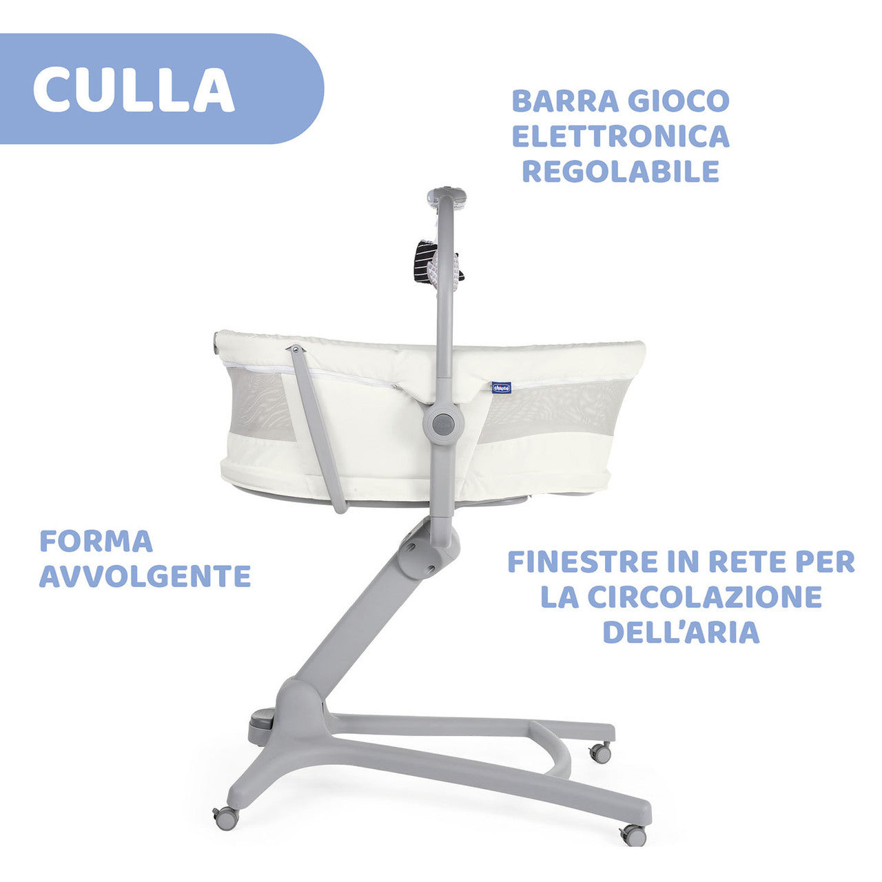 Baby Hug Chicco 4 in 1