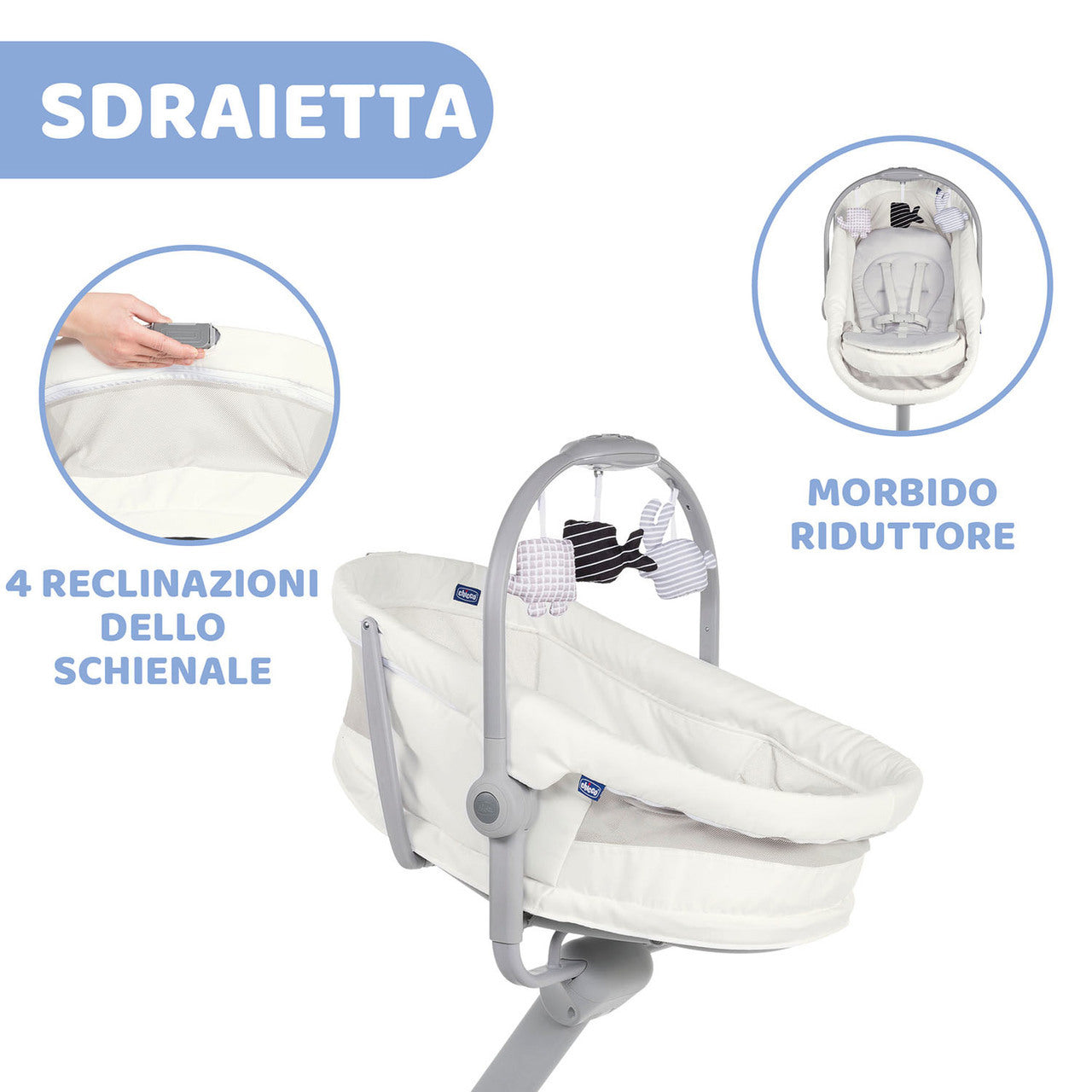 Baby Hug Chicco 4 in 1