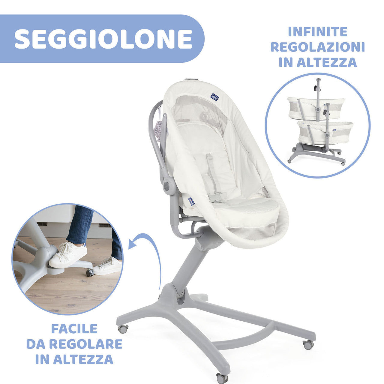 Baby Hug Chicco 4 in 1