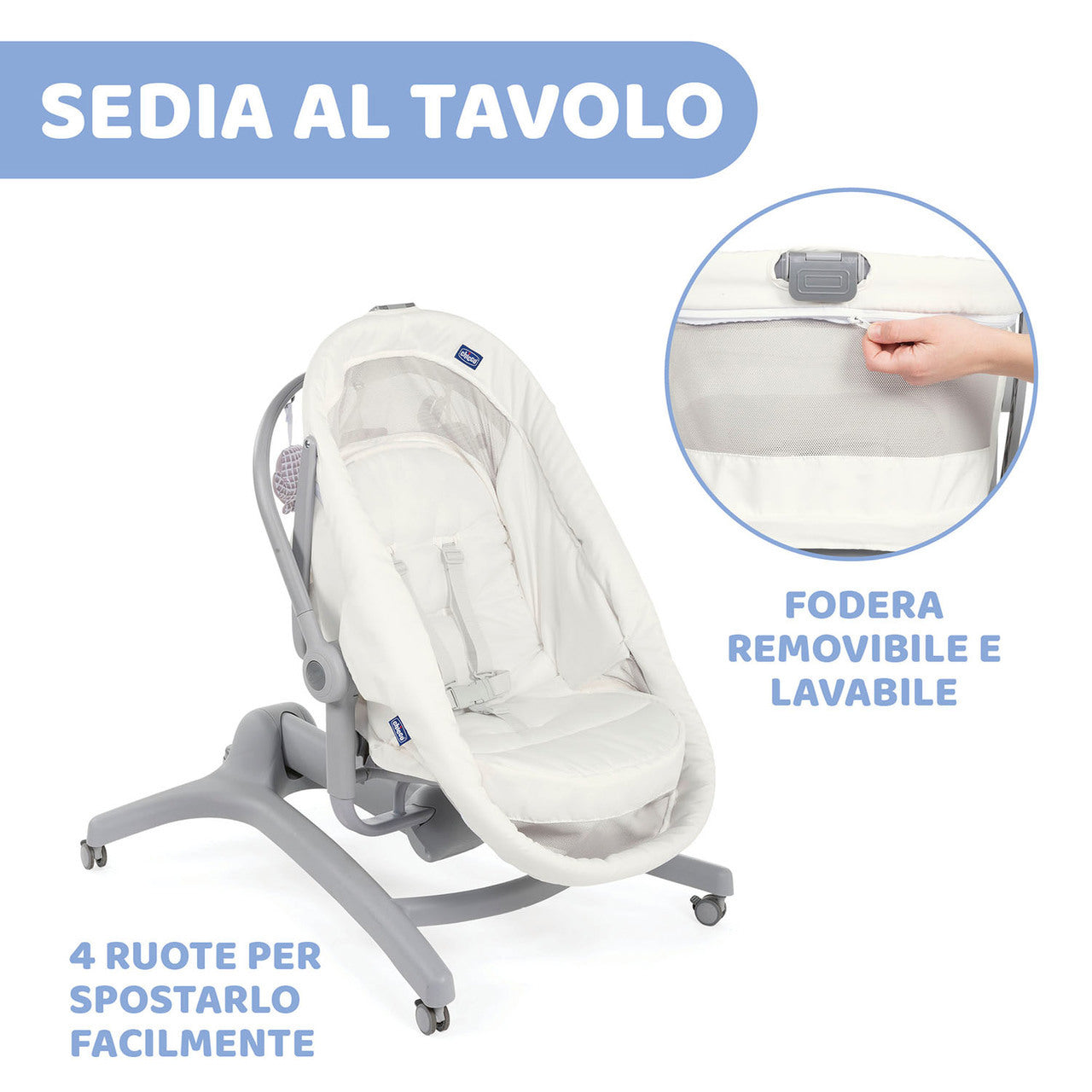 Baby Hug Chicco 4 in 1