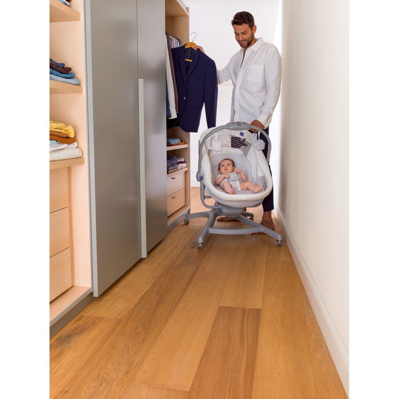 Baby Hug Chicco 4 in 1