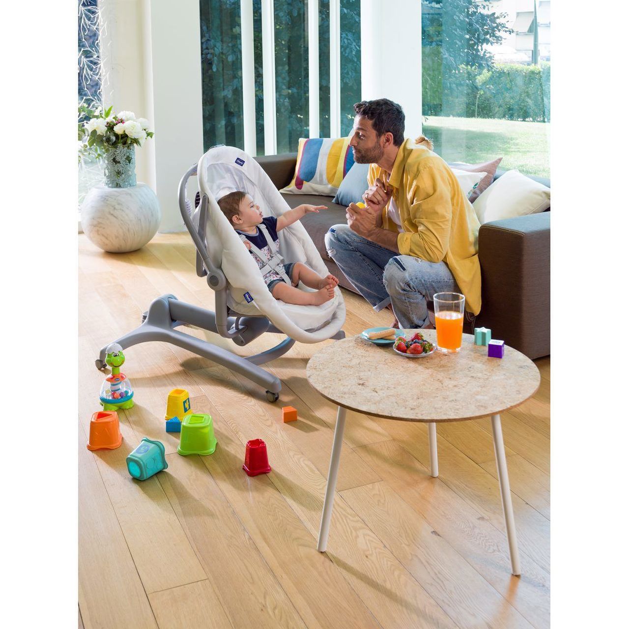 Baby Hug Chicco 4 in 1