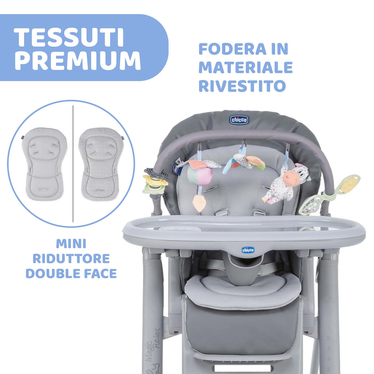 Seggiolone Polly Magic Relax Chicco