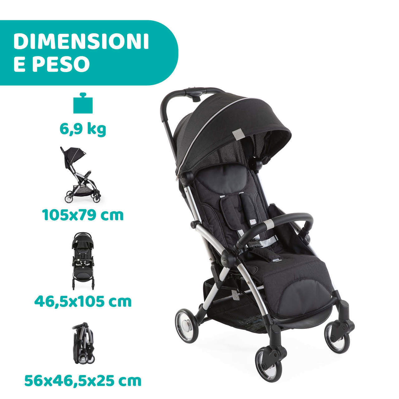 Passeggino Goody Plus Chicco