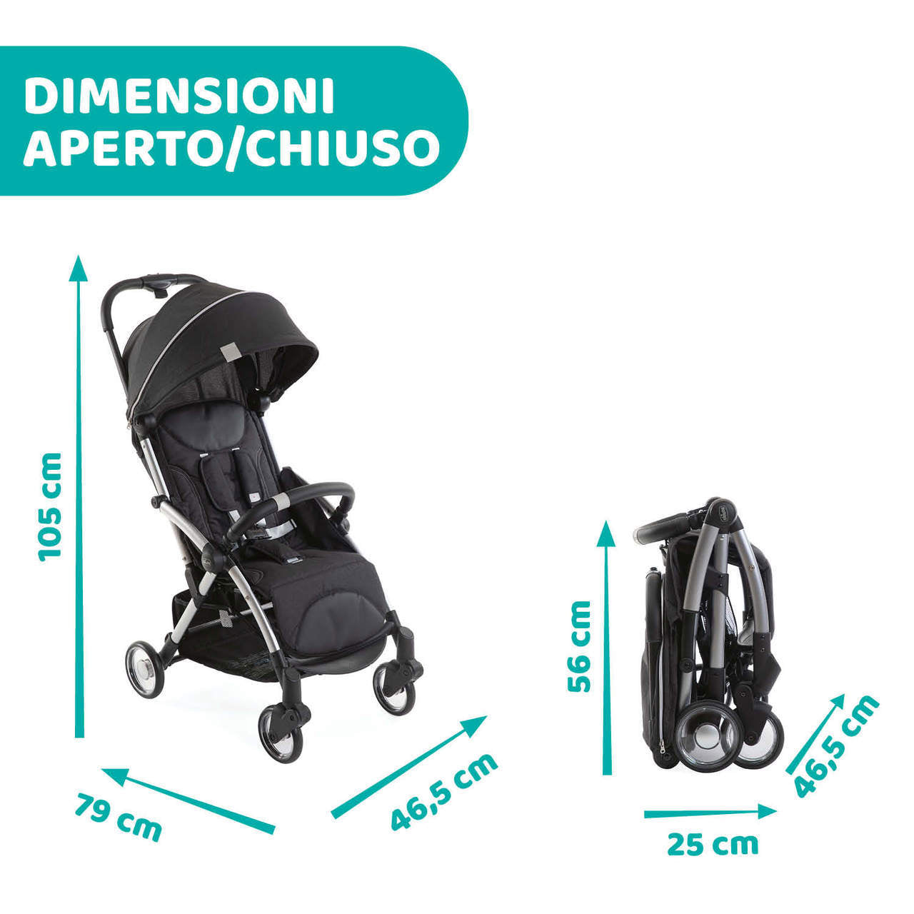 Passeggino Goody Plus Chicco