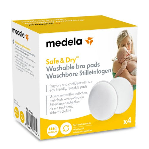 Medela Coppette Assorbilatte Lavabili Safe & Dry