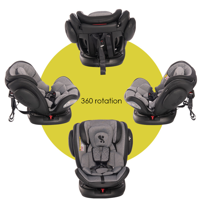 Sedia Auto Lorelli Aviator Isofix SPS Isofix 0-36Kg
