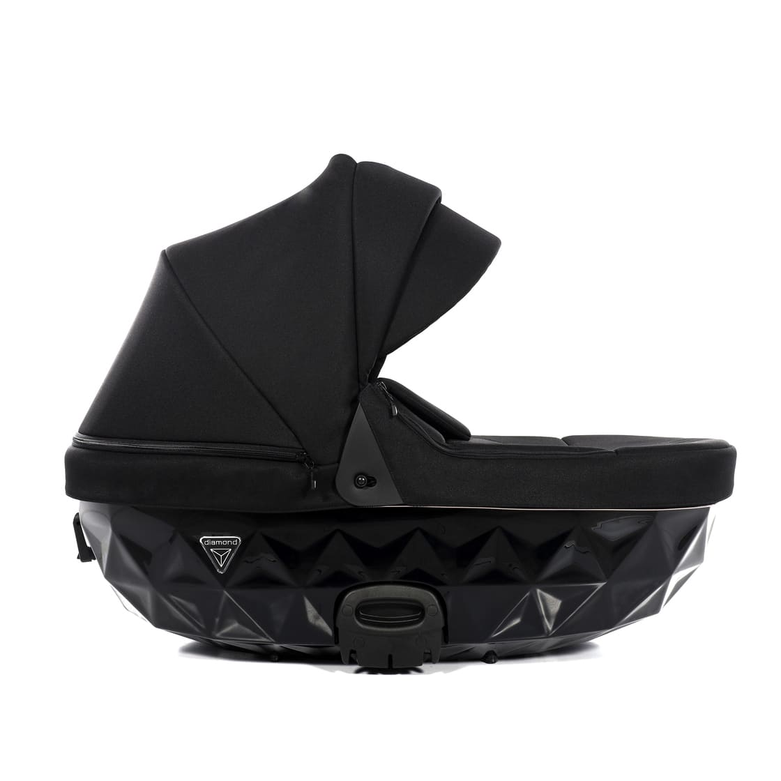 Junama Diamond Basic V2 3 in 1 Nero/Telaio Nero
