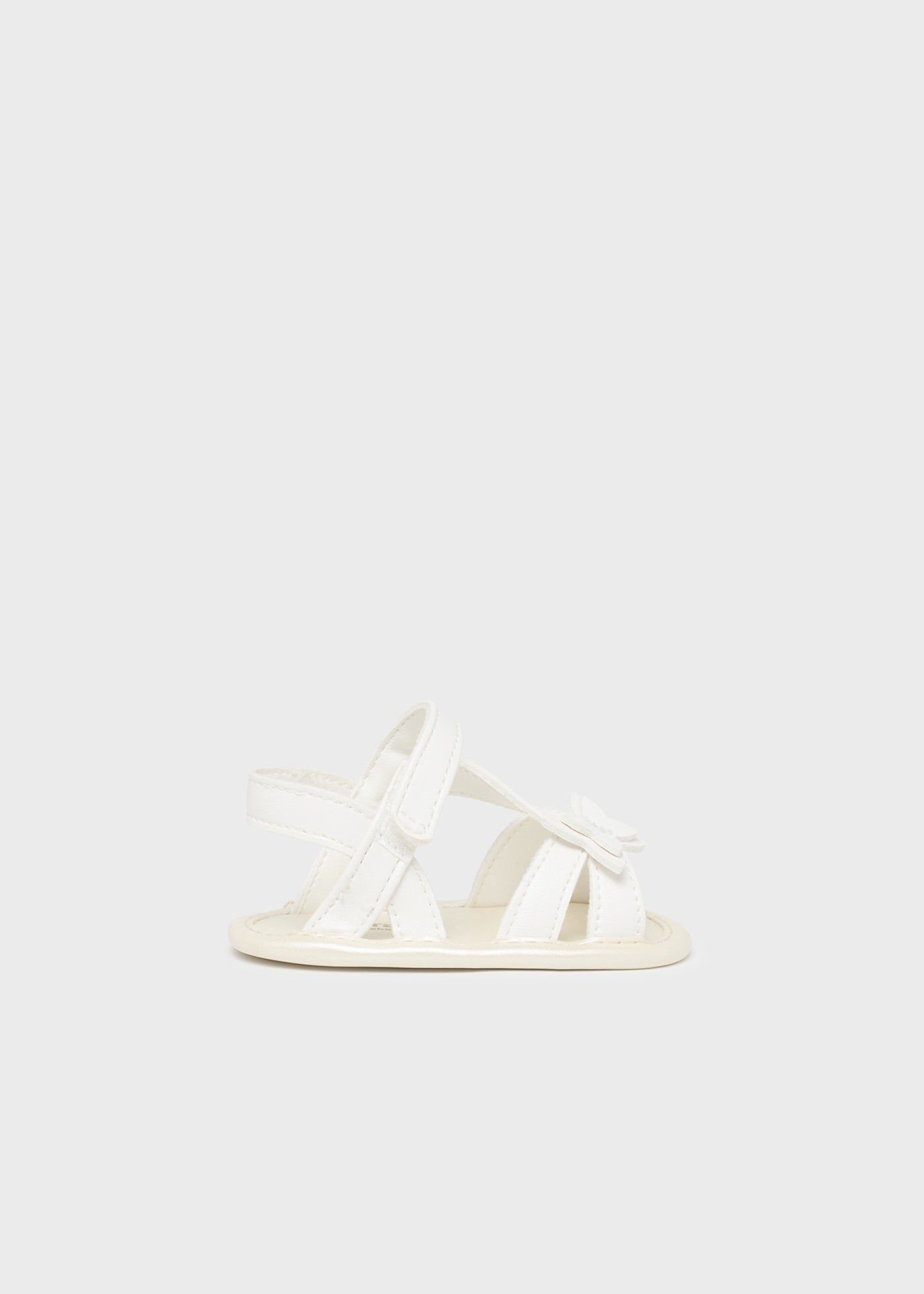 Sandali stampati con chiusura con velcro neonata 09635