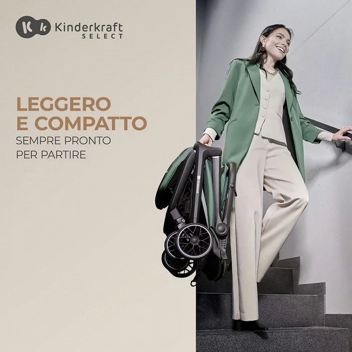 Passeggino Kinderkraft NUBI 2 fino a 24Kg