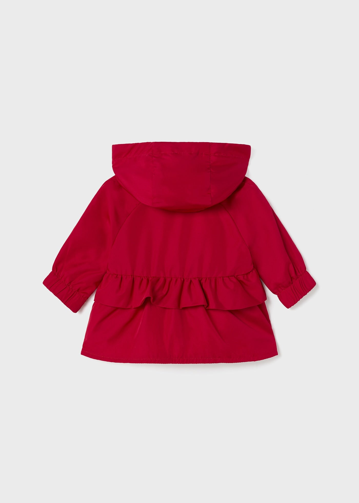 Giacca a vento reversibile con cappuccio neonata 1401