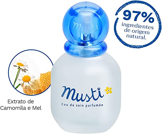 Colonia Mustela Mustì 50ml