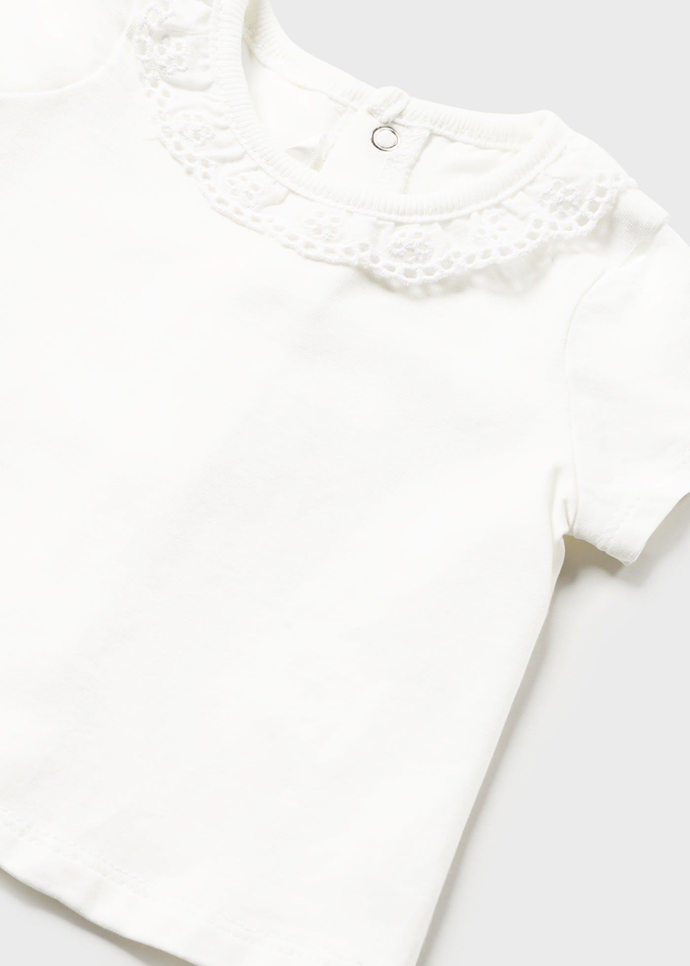 Completo 2 pezzi tricot cotone sosteniibile neonata 01250