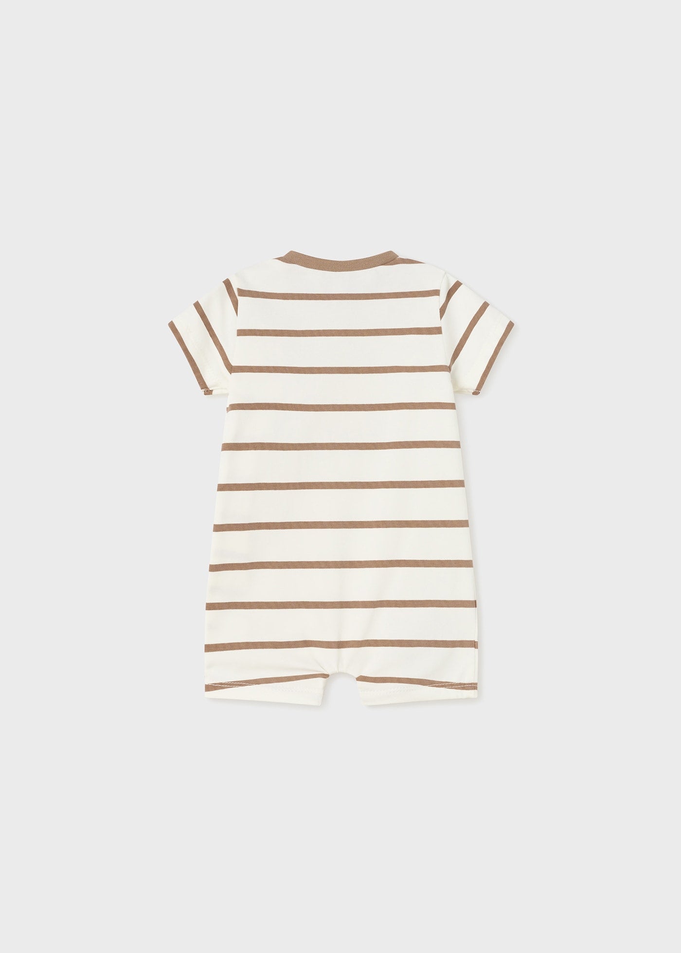 Pagliaccetto in cotone sostenibile neonato 01751