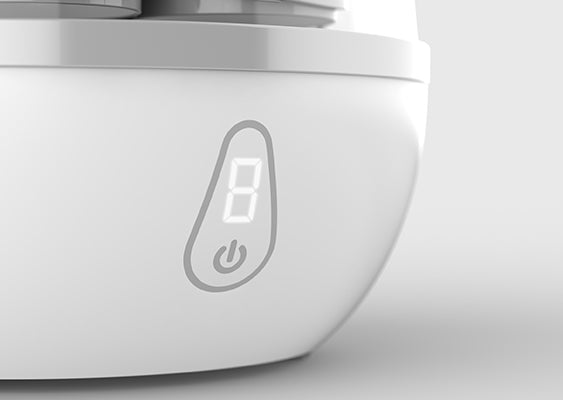 Sterilizzatore digitale a vapore Nuvita