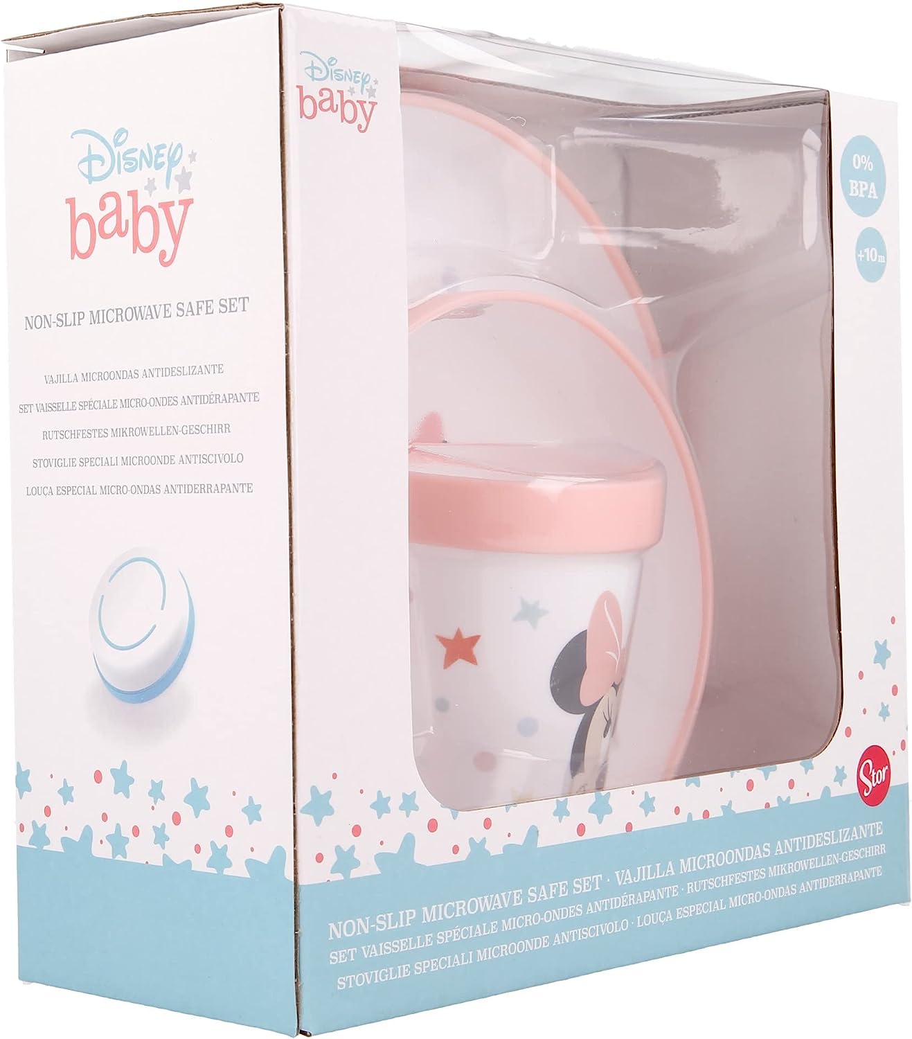 Set Pappa Minnie 3 Pezzi Disney 10m+