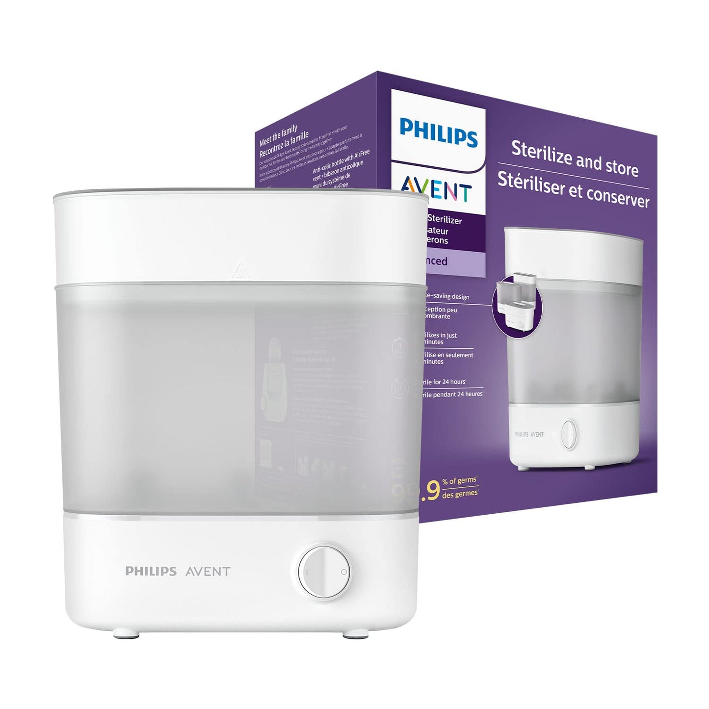 Sterilizzatore per biberon Philips Avent