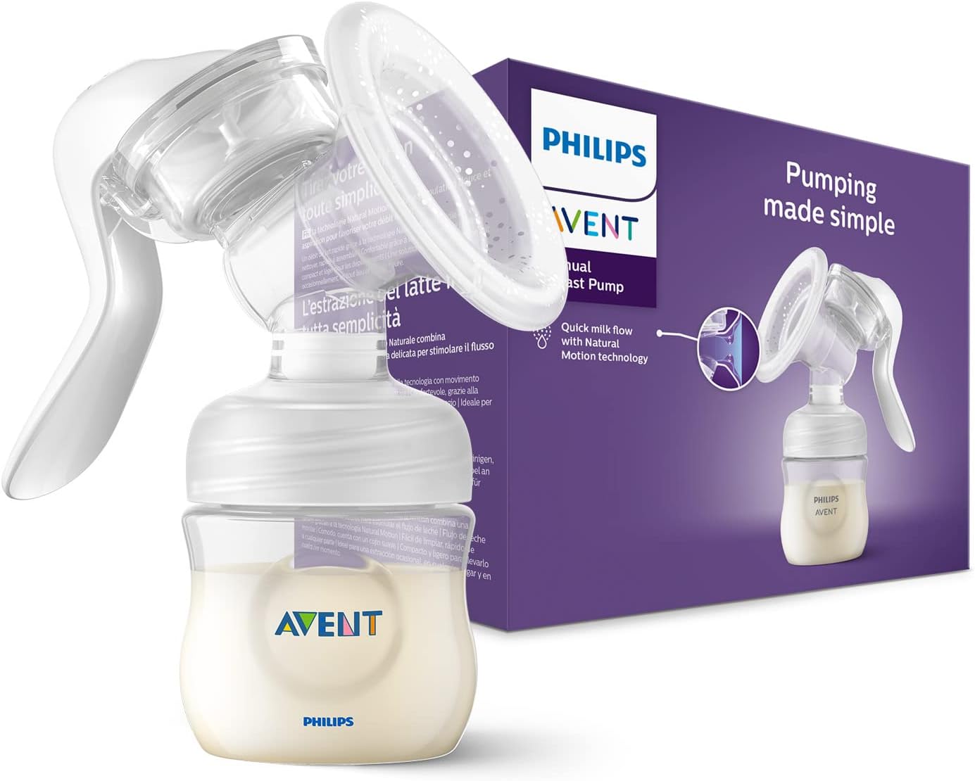 Tiralatte manuale Philips Avent