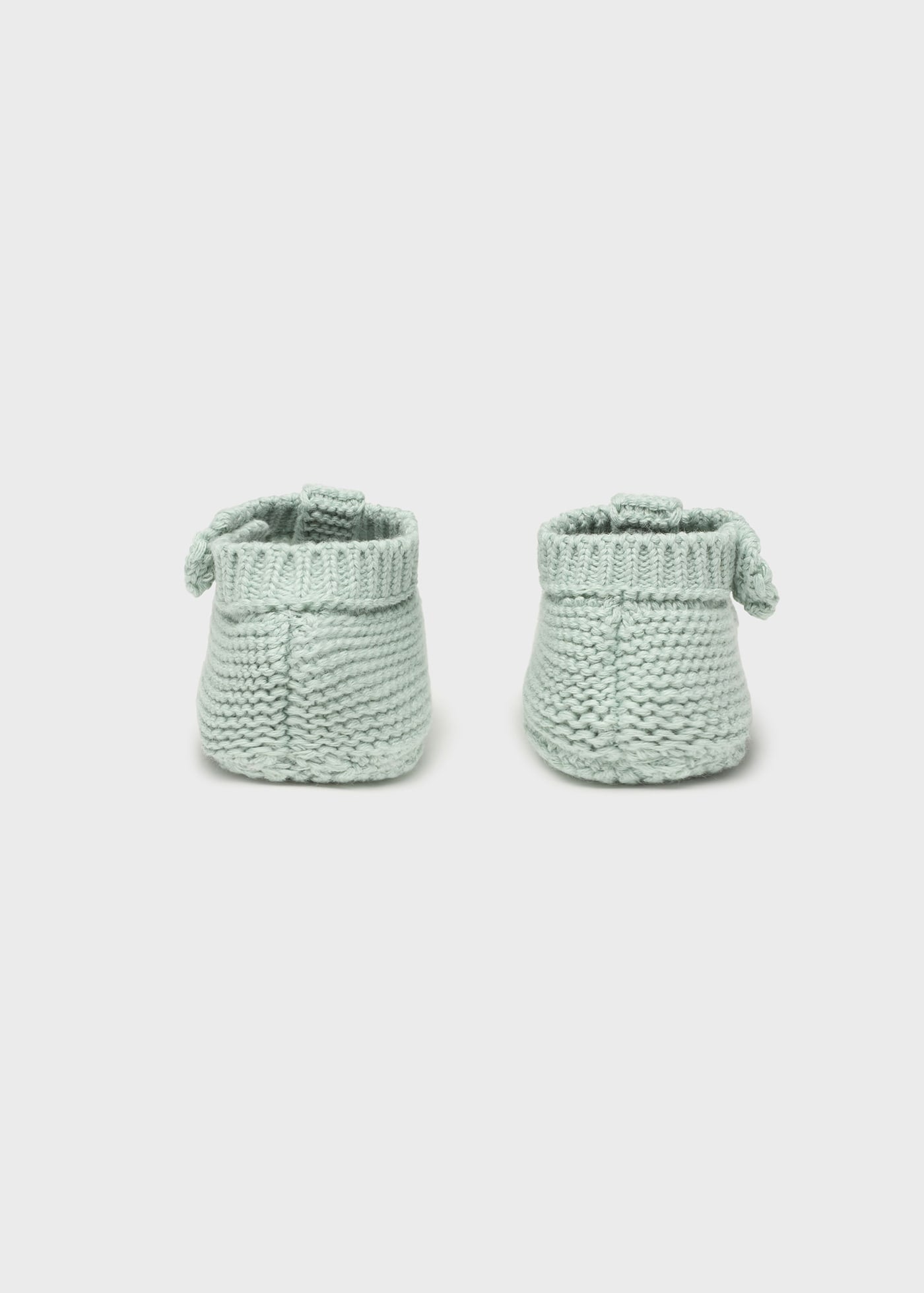 Scarpine tricot in cotone sostenibile neonato 09641