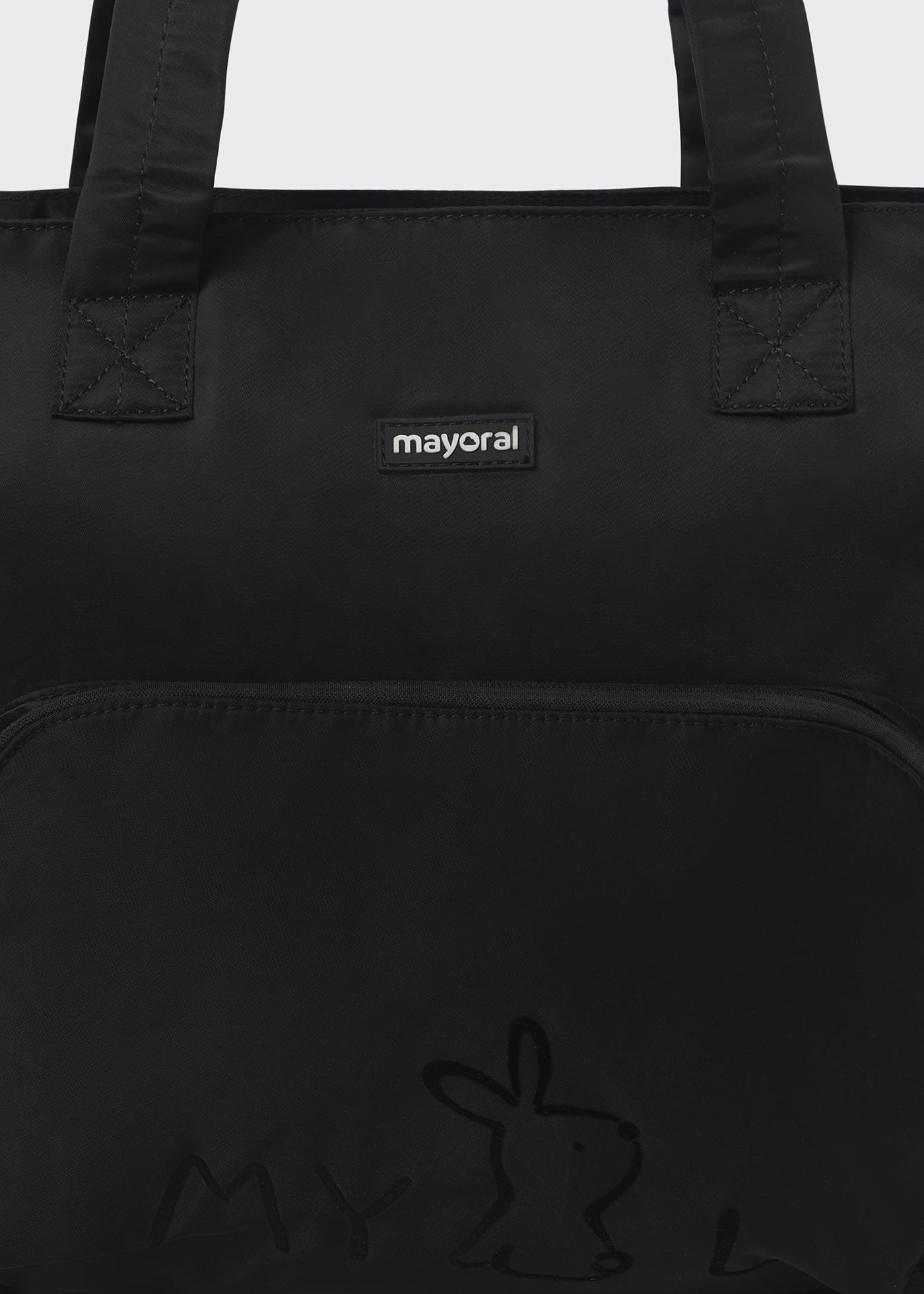 Set borsa con porta ciuccio e fasciatoio baby 19176