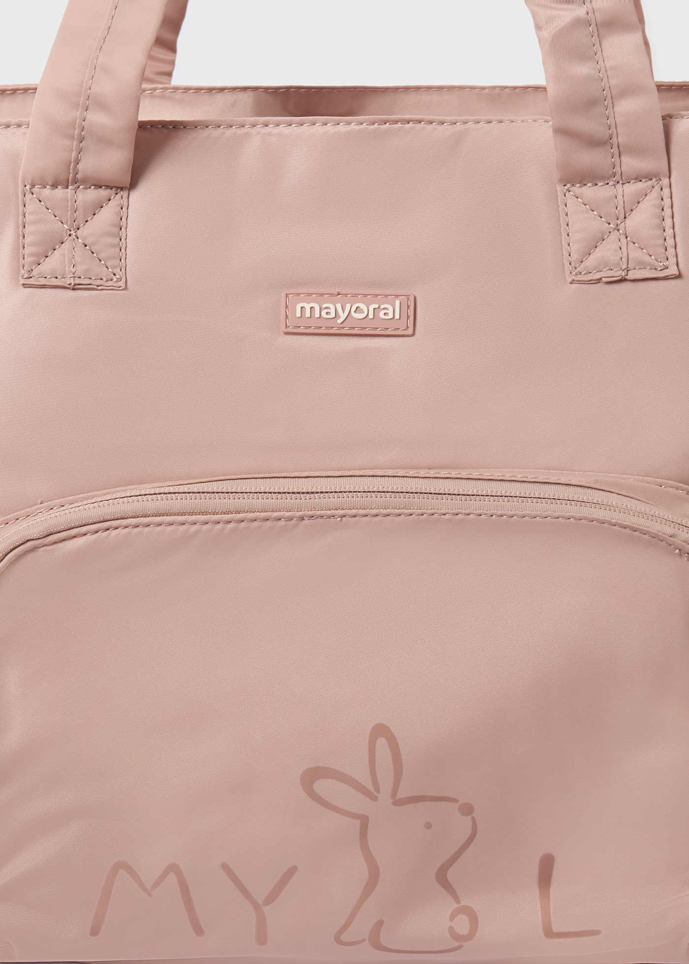 Set borsa con porta ciuccio e fasciatoio baby 19176