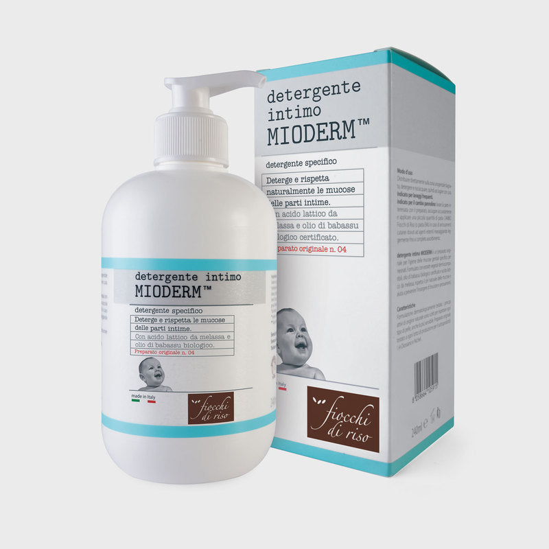 Fiocchi di Riso Detergente Intimo MIODERM 240ml