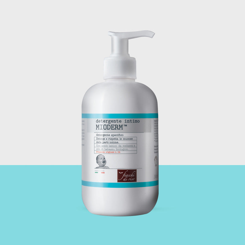 Fiocchi di Riso Detergente Intimo MIODERM 240ml