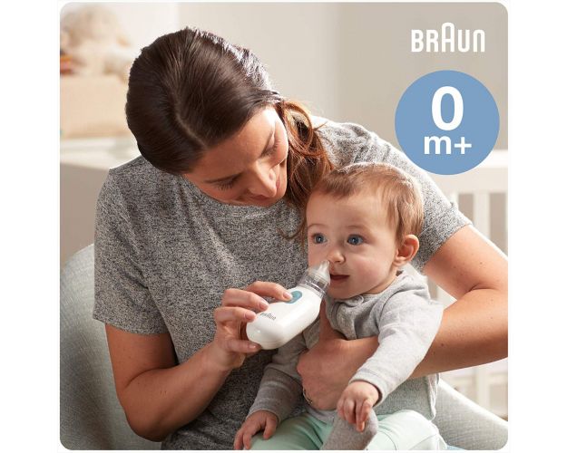 Aspiratore Nasale Elettrico Braun